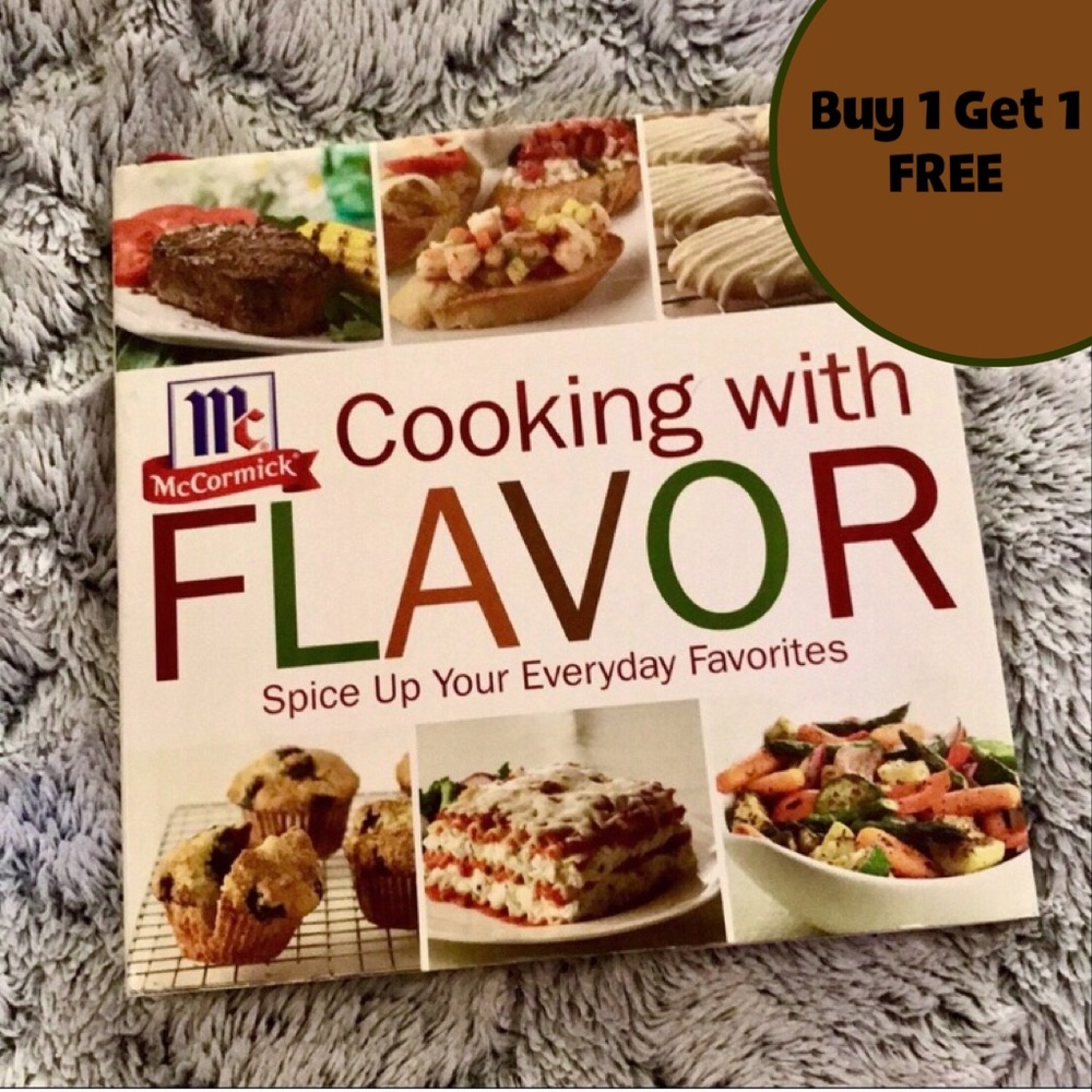 🌟 McCormick Cooking with Flavor Cookbook